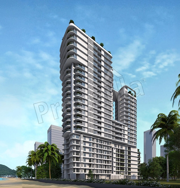 Rustomjee Ocean Residential Space For Sale